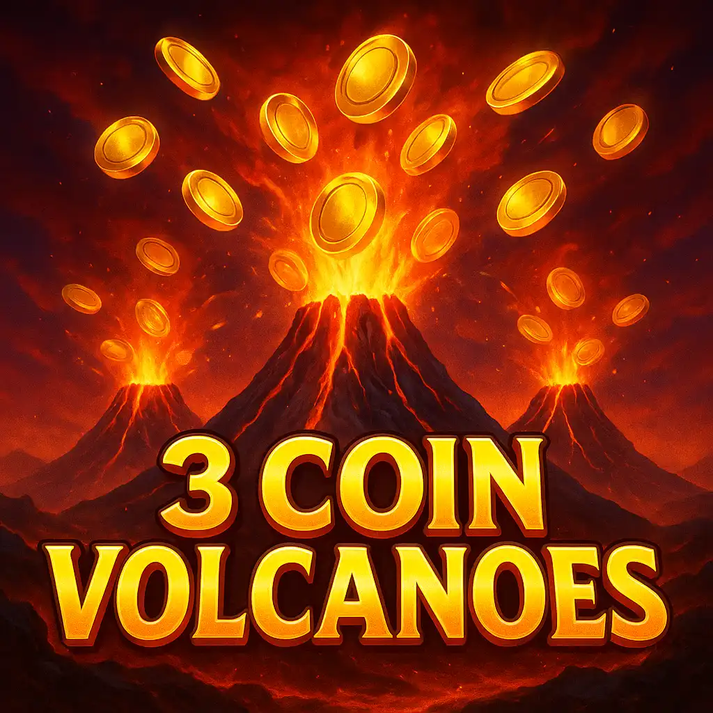 3 Coin Volcanoes slot game at Jokersino