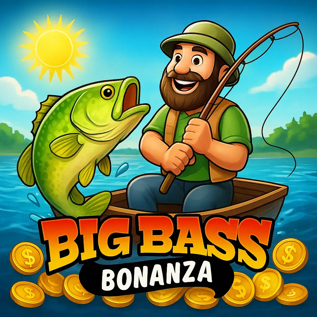 Big Bass Bonanza slot game at Jokersino