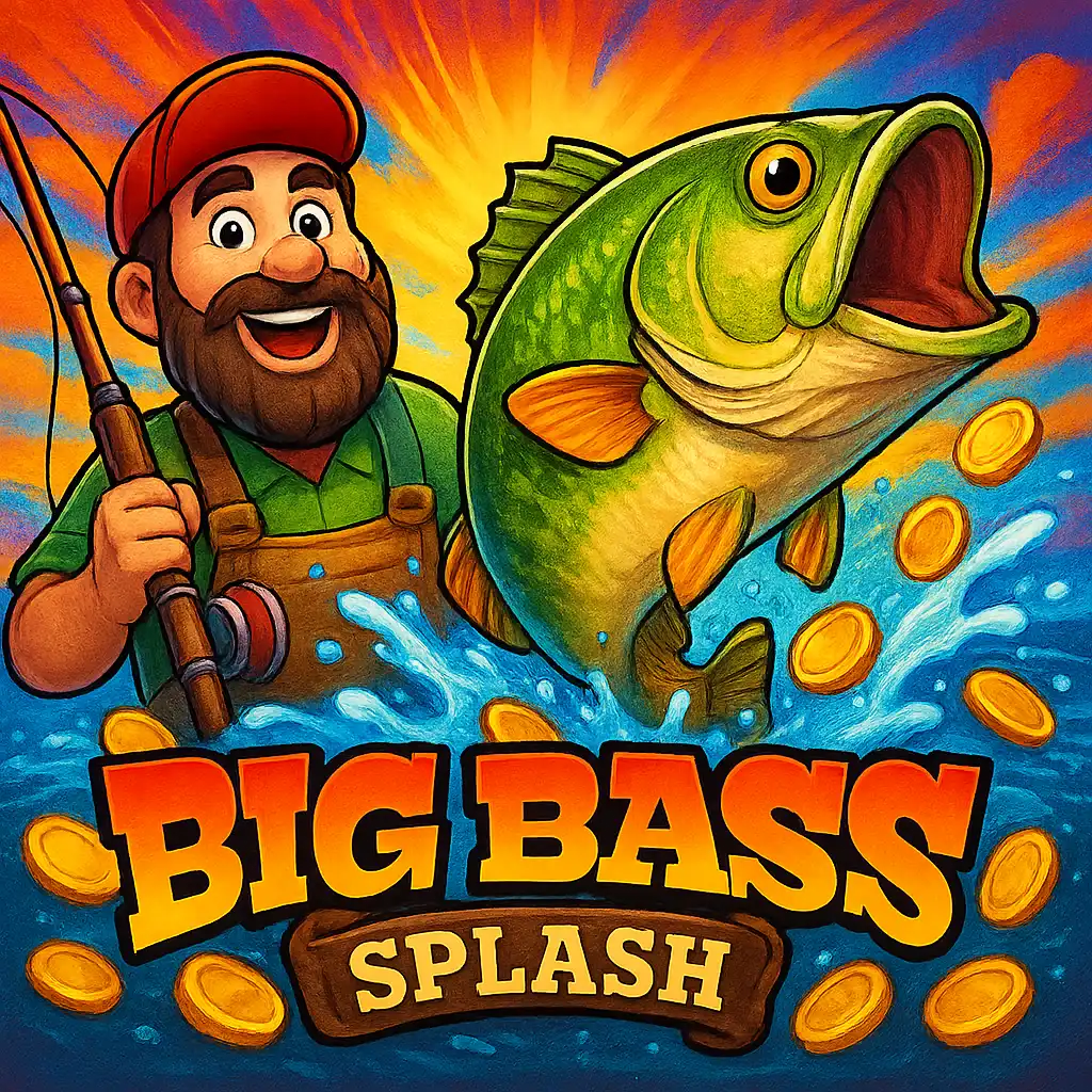 Big Bass Splash slot game at Jokersino