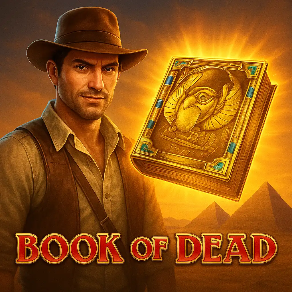 Book Of Dead slot game at Jokersino