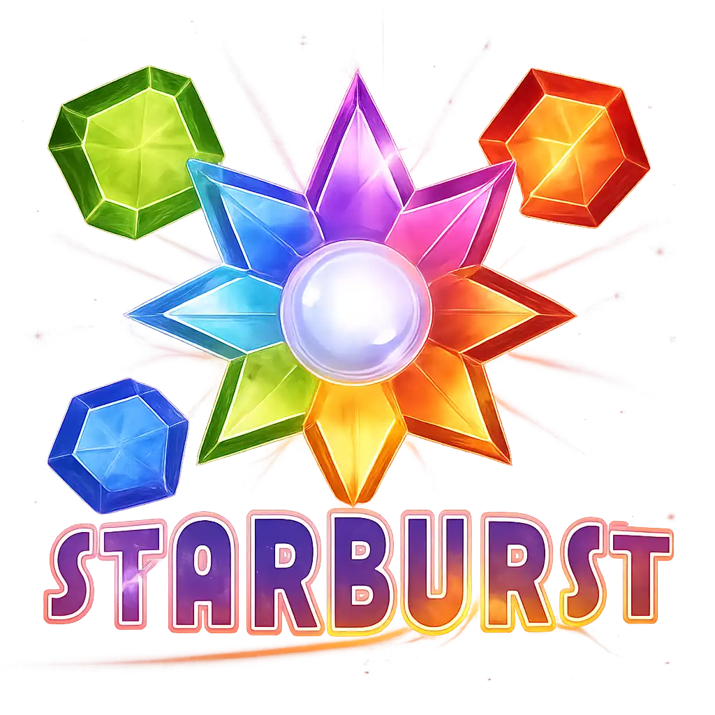 Starburst slot game at Jokersino