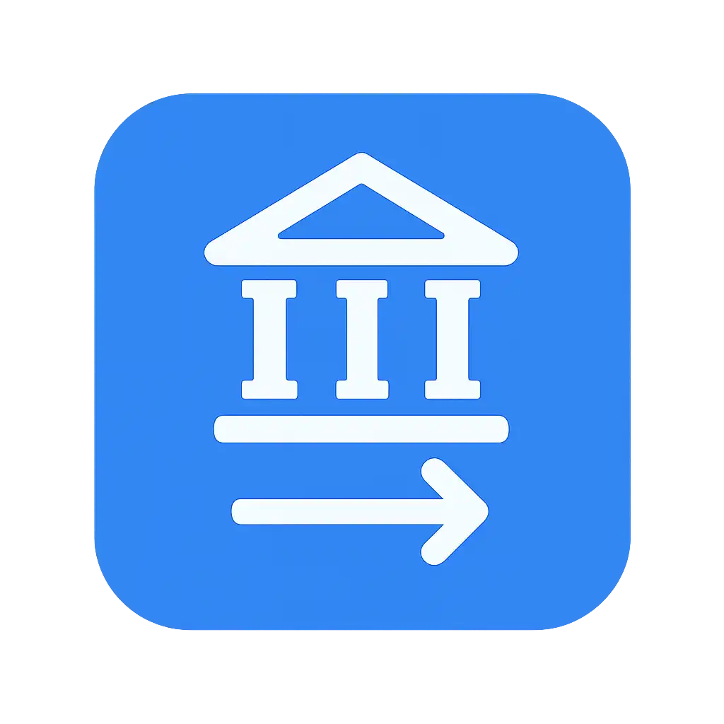 Bank Transfer icon