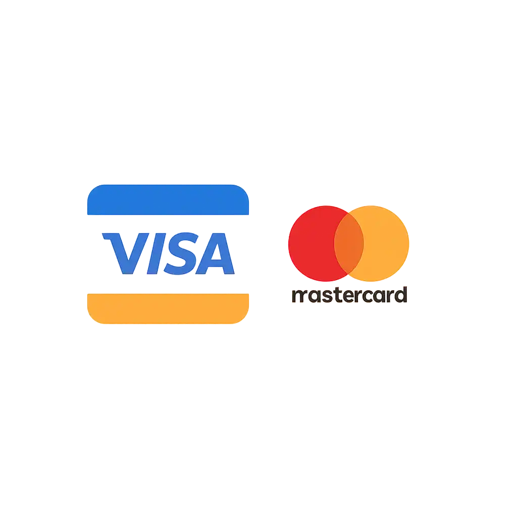 Visa / Mastercard icon